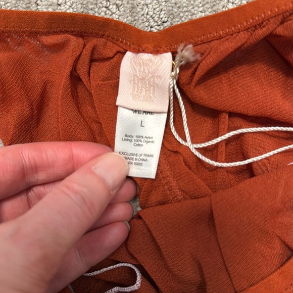 We Are HAH * Free People NWT Chi Bralette & Halter Bra Bundle & Panty Si… - Picture 11 of 12